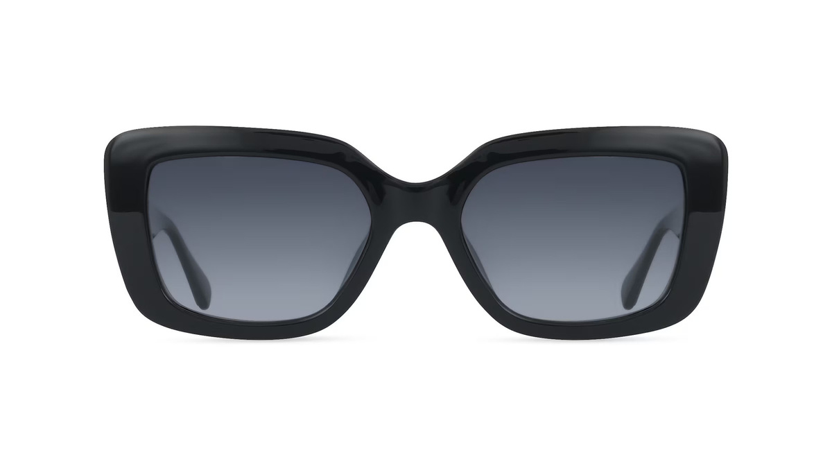 Fossil FOS 3181/S Sonnenbrille Cat Eye, Vollrand, Schwarz, Damen - Bild 1