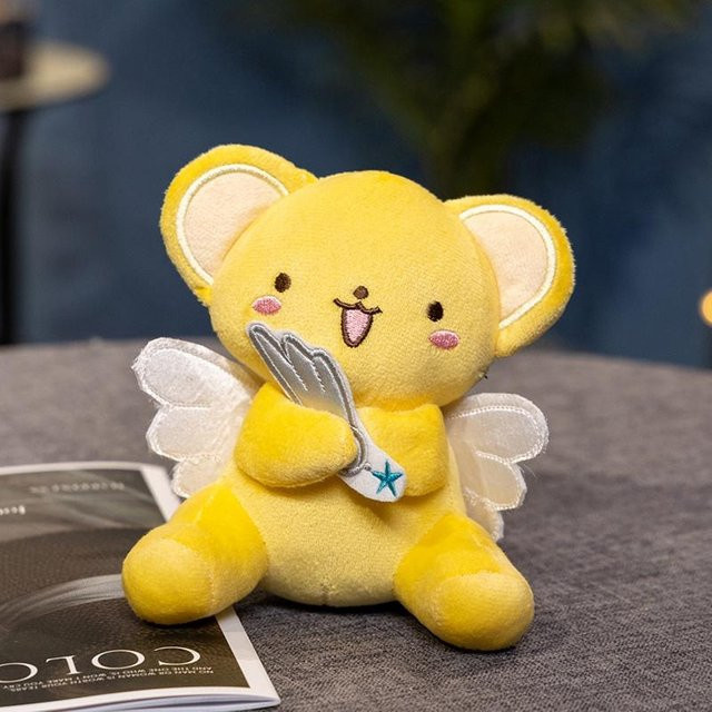 Yiran Health & Beauty Cardcaptor Sakura Cerberus Plüschtier, 13cm - Bild 1