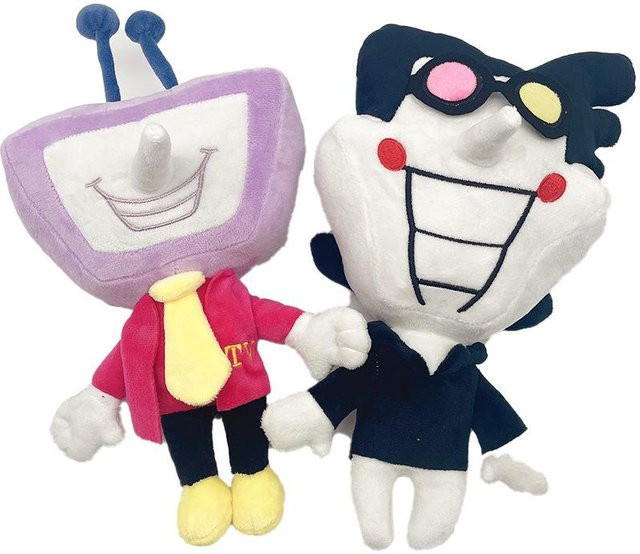 Yiran toy Deltarune Kris Tenna Plüschtier, Plüsch / Textil, ab 14 Jahre - Bild 1