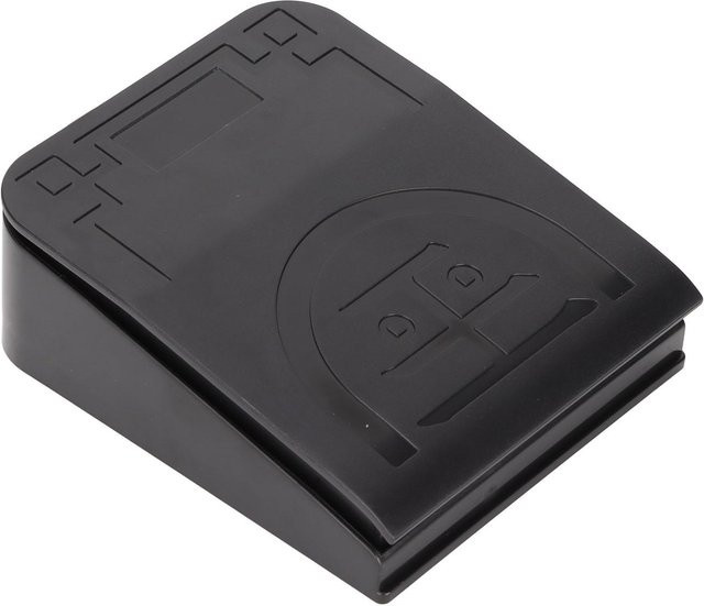 Multifunktionales USB-Fußschalterpedal von mfySpace in Schwarz für PC und Gaming - Bild 1