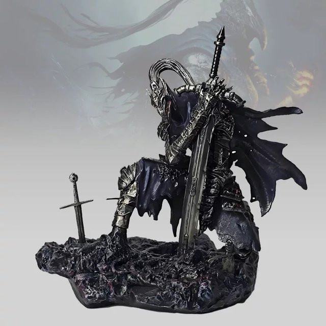 Bandai Dark Souls 3 Artorias The Abysswalker, PVC-Figur, 15cm - Bild 1