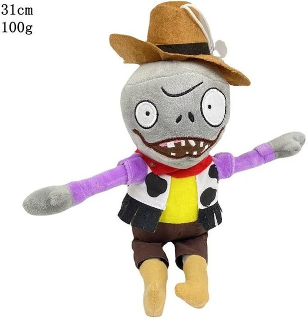 Yiran Health & Beauty Plants vs Zombies Gargantuar Piraten Zombies, Plüschtier, 30cm, ab 14 Jahren - Bild 1