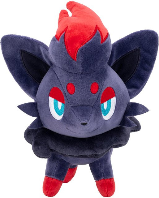 Pokémon Zorua Plüsch, Kuscheltier, 20 cm - Bild 1
