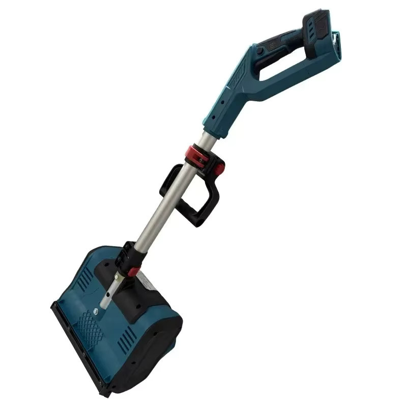 Makita LXT Akku-Schneeschaufel in Blau – Kabellose elektrische Schneeschaufel für professionelle Schneeräumung - Bild 3