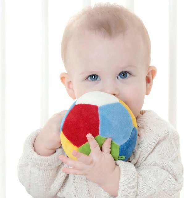 Sigikid Aktiv-Ball Fußball ab 3 Monaten - Bild 1
