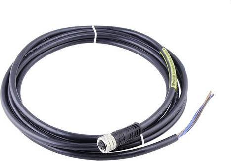 Molex Sensor-Aktor-Steckverbinder 1200270066 konfektioniert in Schwarz - Bild 1