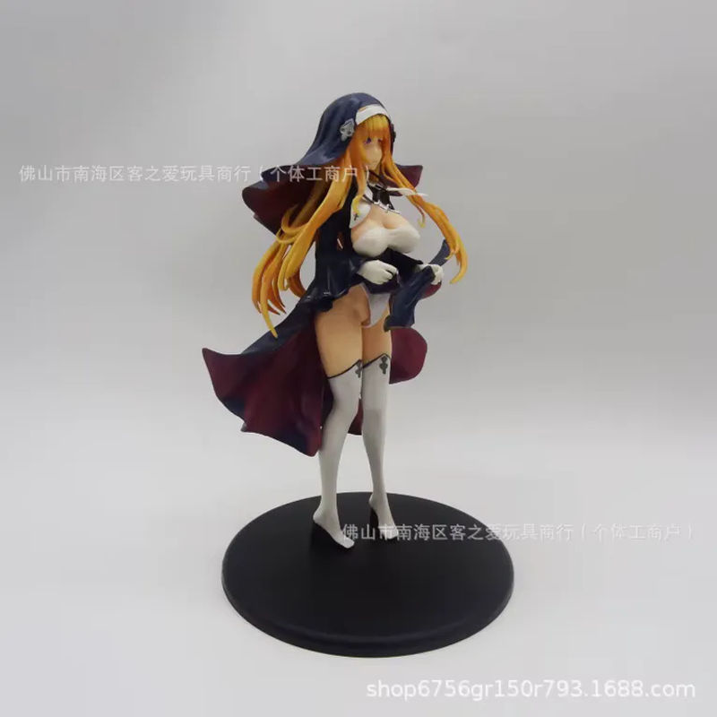 Bandai Anime-Figur Nonne Charlotte 1/6 Ver. PVC Actionfigur mehrfarbig Höhe: 26 cm - Bild 4