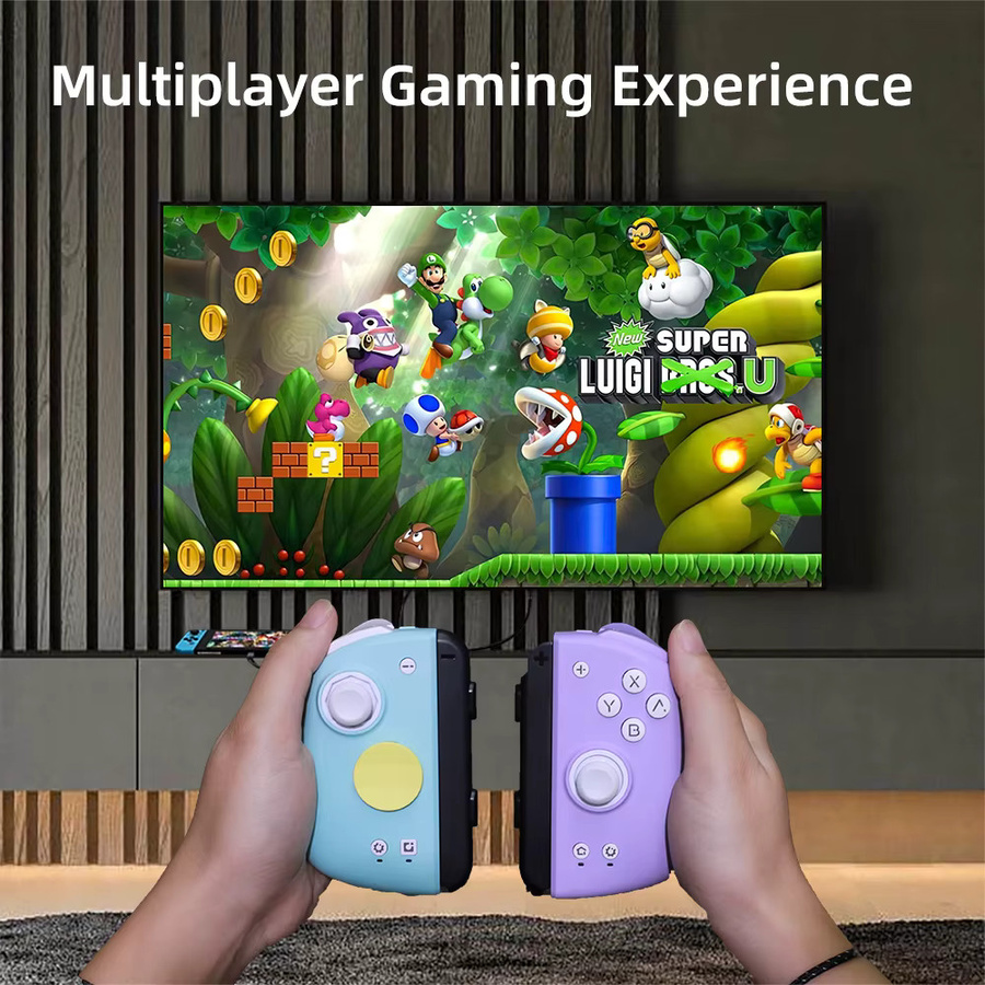 Mobapad M6 S Controller Joypad mit Hall-Joystick für Nintendo Switch und Switch OLED, Bluetooth Gamepad Zubehör - Bild 2