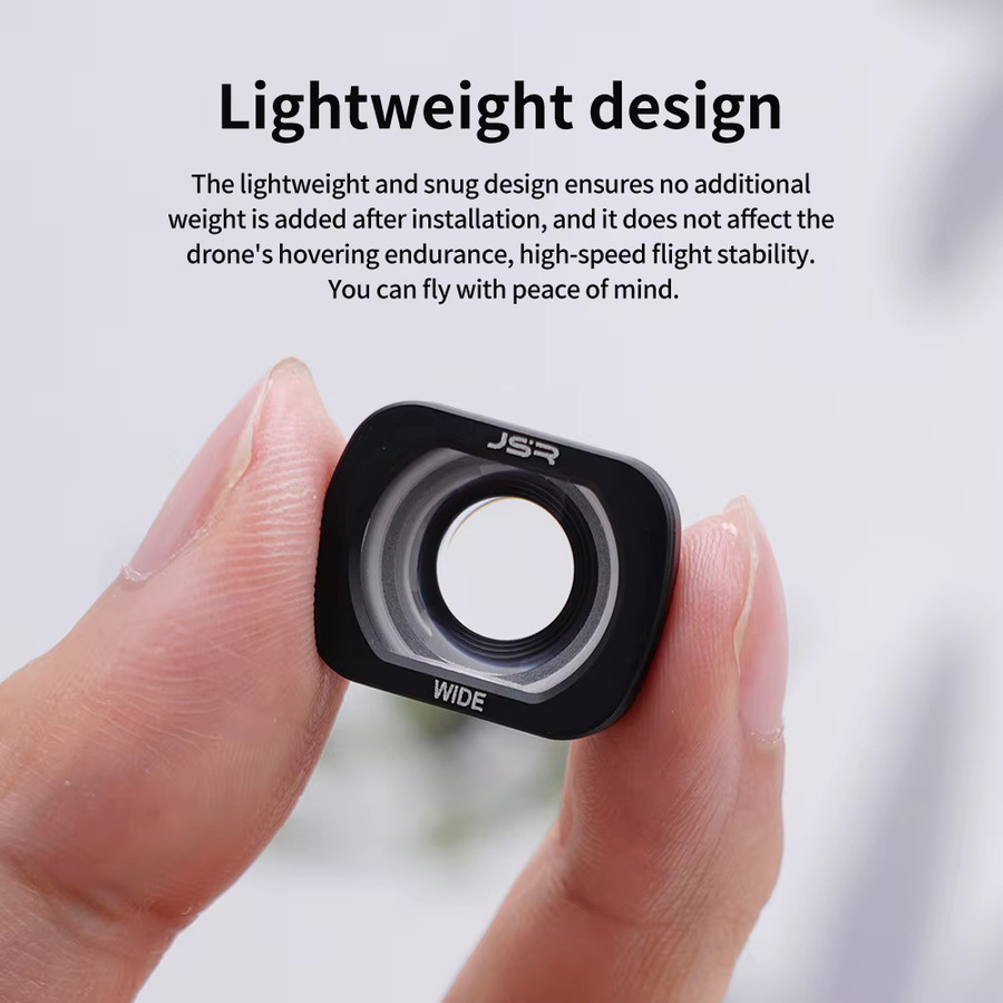 DJI Lito X1 Flip Weitwinkel-Filterkit Schwarz mit UV CPL ND8 ND16 ND32 ND64 Filtern für DJI Flip Drohnenzubehör - Bild 5