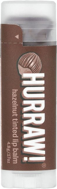 Hurraw! Getönter Lippenbalsam Haselnuss, 4,8 g - Bild 1