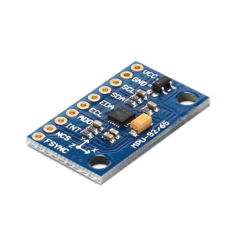 Si Tai&SH GY-6500 MPU-6500 6-Achsen-Gyroskop-Beschleunigungsmesser-Sensormodul in Blau mit I2C und SPI Schnittstellen für Arduino - Bild 2