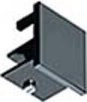 Zumtobel Group Abschlussplatte 3ph sw S2 in Schwarz aus Polycarbonat - Bild 1