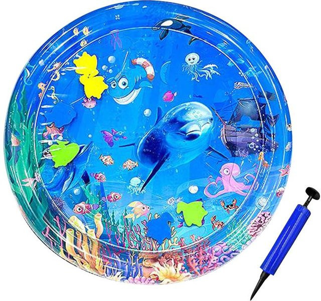 Bloom Habitat Interaktive Sensorik-Spielmatte mit Luftpumpe Katzen-Wassersensor Spielmatte - Bild 1