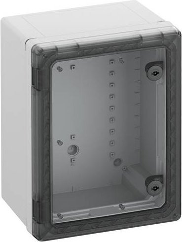 Spelsberg GEOS-S 3040-22-to Schaltschrank aus Polycarbonat in Grau, B/T/H: 40 x 30 x 22,6 cm - Bild 1