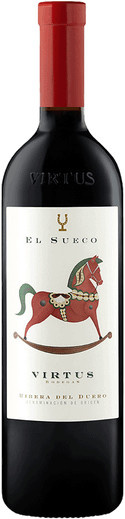 El Sueco Virtus, Tempranillo, trocken, Rotwein, 2020, 0,75 l - Bild 1