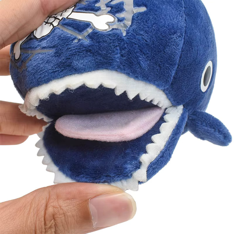 Bandai One Piece Laboon Schlüsselanhänger Plüschtiere, Stofftier-Anhänger - Bild 2