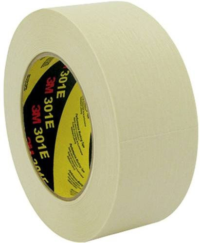 3M Kreppband 301E Beige, Breite: 48 mm, Länge: 50 m - Bild 1