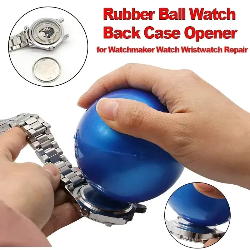 OAKCHARM Uhr Opener, Gummi, Blue, Uhren Reparatur Werkzeug - Bild 2