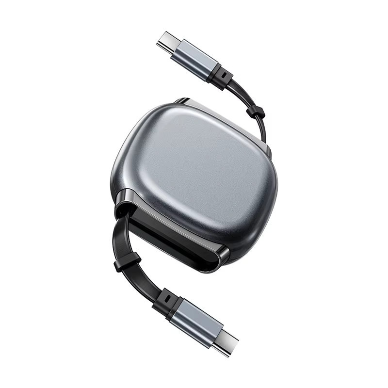 Magnetisches USB-C Schnellladekabel mit 240 W Leistung und automatischer Spiralung für iPhone, Huawei und Samsung PD 3.1 Datenkabel - Bild 3