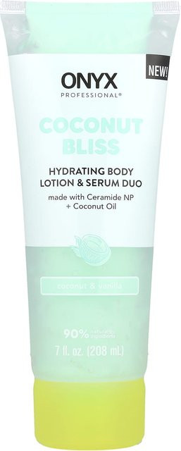 Onyx Professional Coconut Bliss Körperlotion & Serum-Duo, 208 ml, Niacinamid - Bild 1