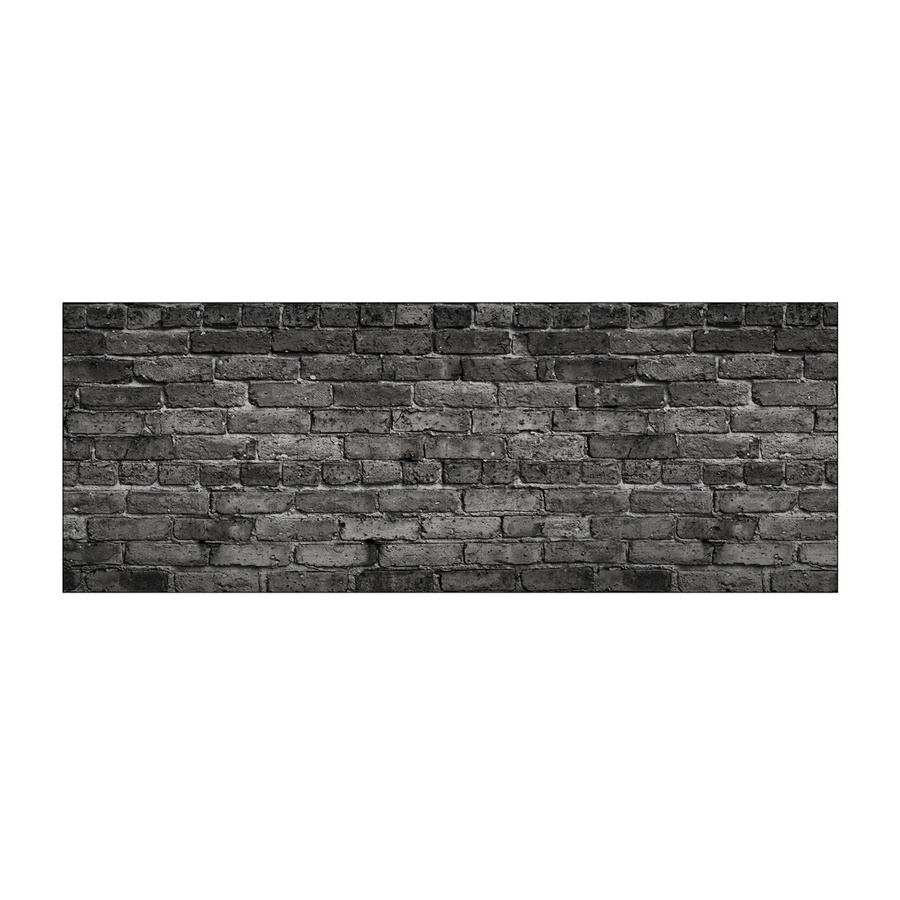 MySpotti Küchenrückwand Profix Cucina Nero in Dunkelgrau mit Aluminium, B/H: 160 x 60 cm - Bild 2