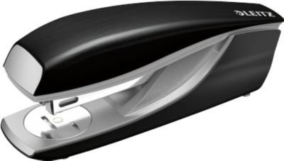 Leitz New NeXXt Style Heftgerät 5562 in Satin Schwarz mit einer Heftleistung von 30 Blatt (80 g/m²) - Bild 2