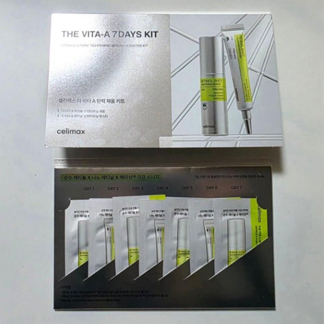 Celimax The Vita-A 7-Tage-Kit Retinol Serum, Unisex - Bild 1