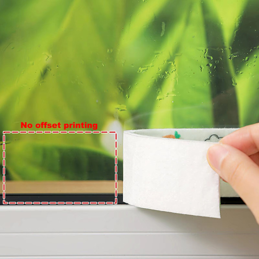 Selbstklebende Fensterkondensations-Feuchtigkeitsabsorberstreifen in Grau für Glas, 1 Rolle - Bild 5