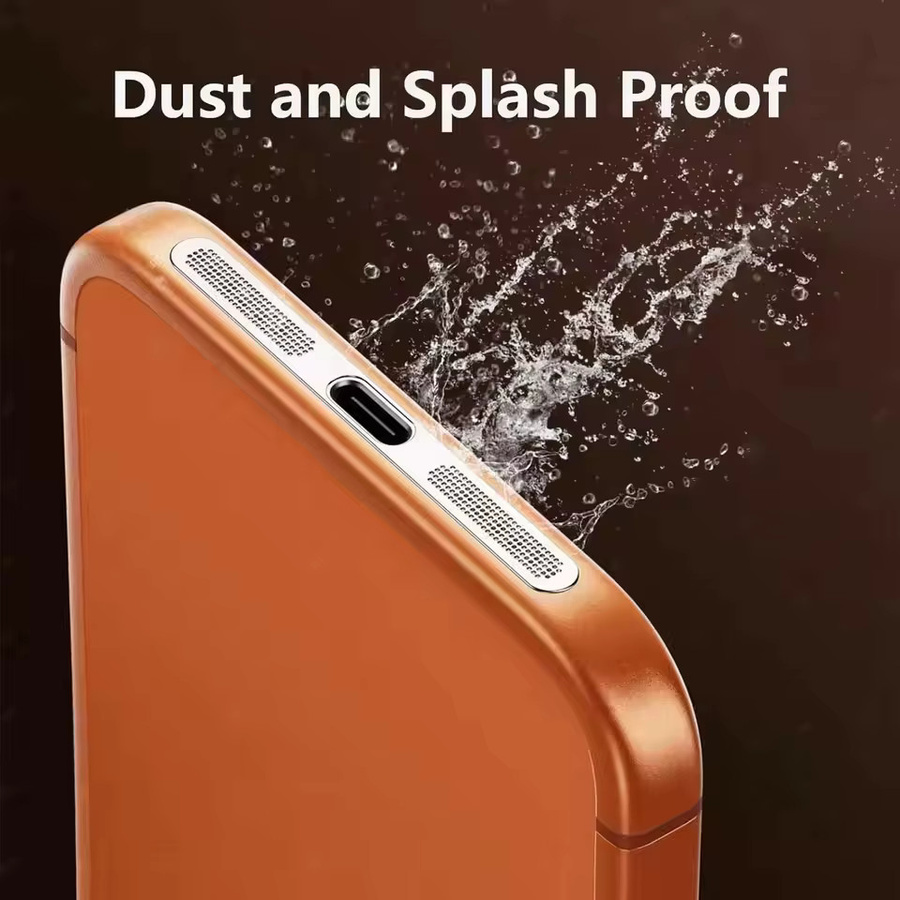 Apple Metall Staubdicht Lautsprecher Netz Aufkleber für iPhone 17 Pro Max und iPhone 17, Farbe: Silber - Bild 5
