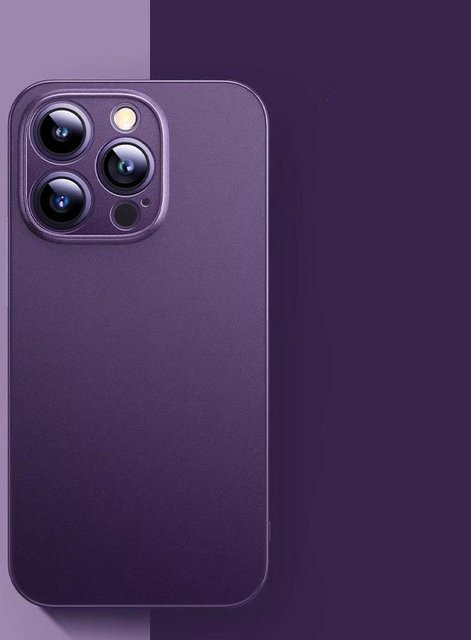Ultradünne matte iPhone Hülle von TuiYing in Mehrfarbig mit 0,3 mm Stärke für verschiedene iPhone Modelle - Bild 1
