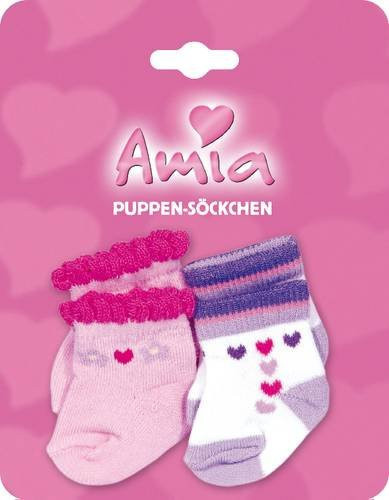 Vedes Amia Puppen-Söckchen, Zubehör, ab 1,5 Jahre - Bild 1