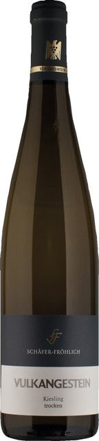 Schäfer-Fröhlich Riesling Vulkangestein Nahe trocken 2024 Weißwein 0,75 l - Bild 1