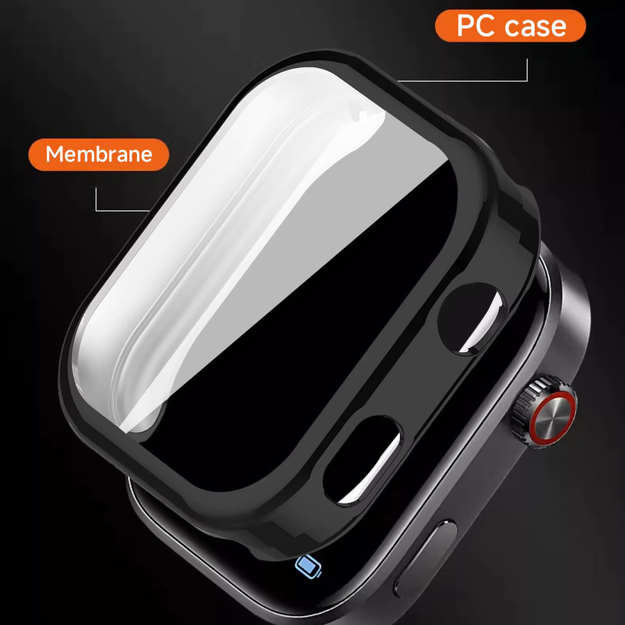 Xiaomi Redmi Watch 4 3 Bumper, TPU-Bildschirmhülle, Schwarz, Unisex - Bild 2