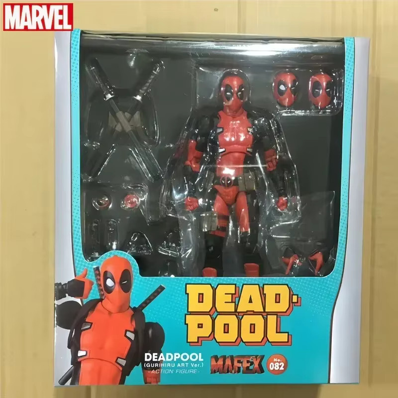 Fondjoy Marvel X-Men Deadpool Actionfigur, Comic-Version, 16 cm - Bild 2