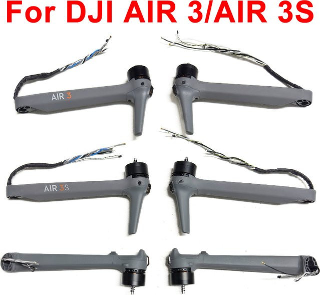 DJI Ersatzteil Set für Mavic Air 3S mit Motorarmen, ESC, Power Motor und Propellern in Grau - Bild 1