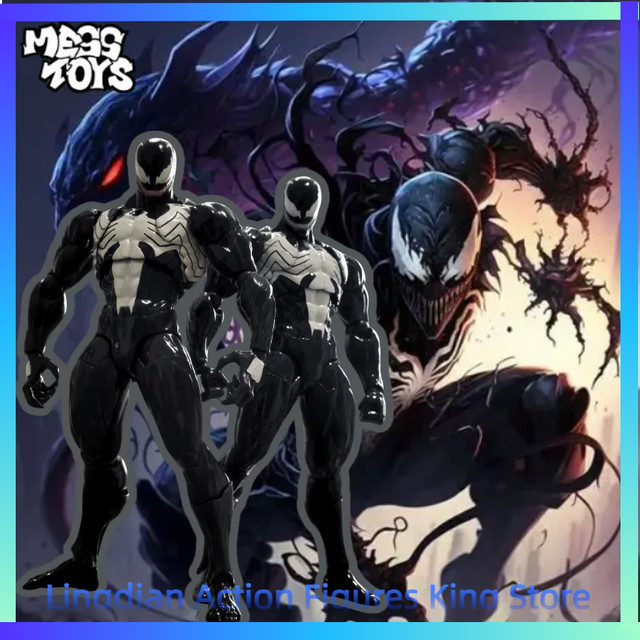 Bandai Marvel Venom, Actionfigur, Modell 1/12, Einzelfigur - Bild 1