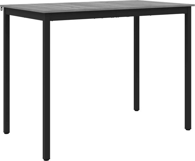 vidaXL Esstisch aus Holzwerkstoff in modernem Design, rechteckig, B/T/H: 105 x 80 x 80 cm - Bild 1