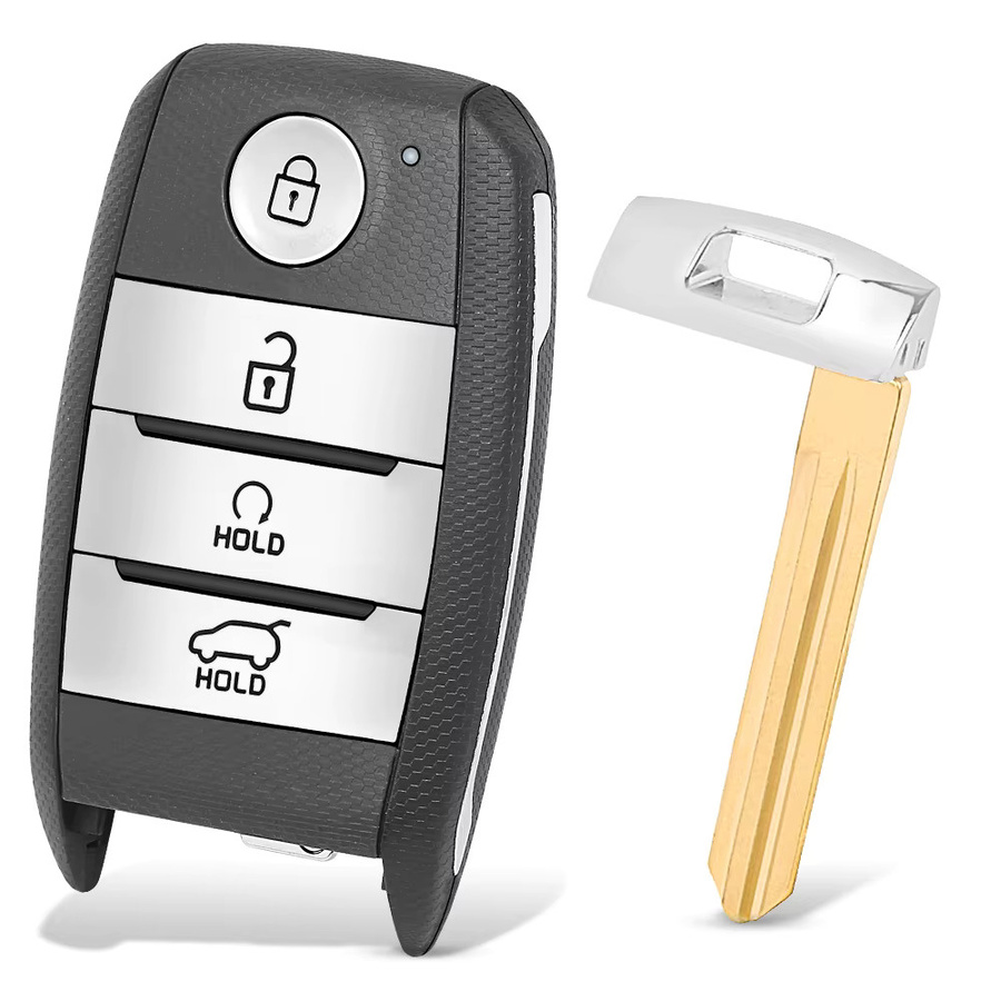 KEYECU Smart Remote Key 433 MHz 6A Fob für KIA Carens Sonet Seltos in Schwarz (OEM P/N 95440-Q6400 95440-DY100 95440-CC400 SYEC3FOB2003) - Bild 6