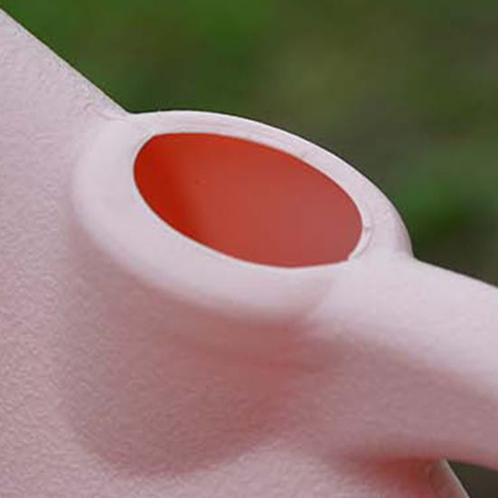 Gießkanne aus Kunststoff mit langem Ausguss für den Innen- und Außenbereich, Rosa, 3 l - Bild 4