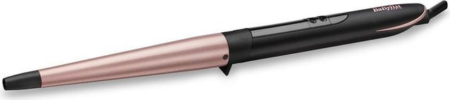 Babyliss C454E Conical Lockenstab in Rose Quartz, Rosa und Schwarz - Bild 1