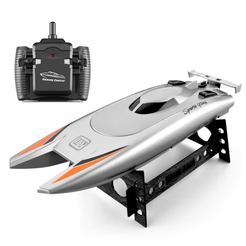 Kmoist RC-Boot, Schnellboot, ferngesteuert, Doppelmotor, wasserdicht - Bild 6