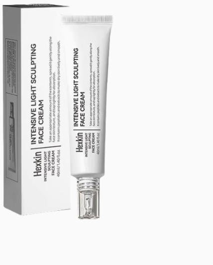 HEXKIN Intensive Light Sculpting Gesichtscreme, 40 ml, Empfindliche Haut - Bild 1