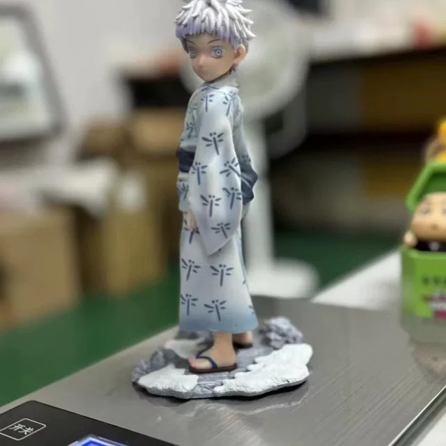 Bandai Jujutsu Kaisen Kindheits-Gojo Satoru Kimono Actionfigur, Einzelfigur - Bild 1