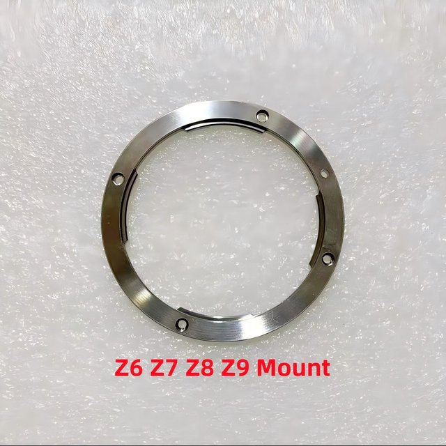Nikon Z6 Z7 Z8 Z9 Kamera Gehäusehalterung Ersatzteil in Silber - Bild 1