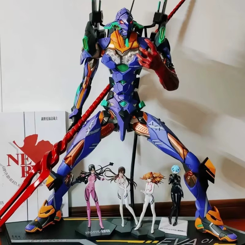 Bandai Evangelion 01 Anime Figur, Leuchtende Action Figur, 60 cm - Bild 6
