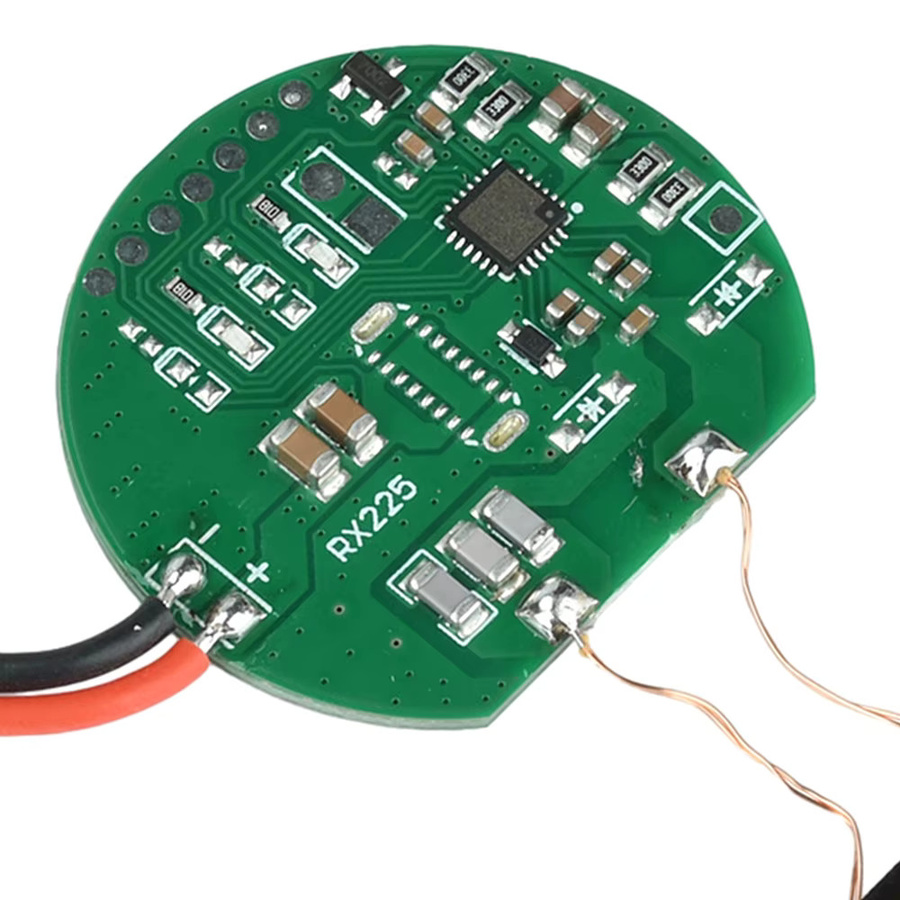 Aideepen 5W Drahtloses Ladeempfänger Modul mit USB-C Anschluss und Spule für DIY Projekte - Bild 4