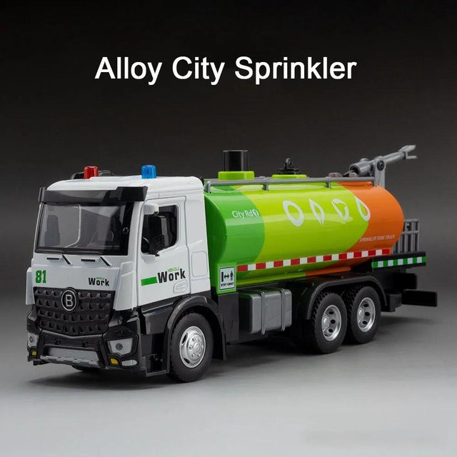 Linyi toy car Sprinkler Kehrmaschine, Automodell, ab 14 Jahren - Bild 1