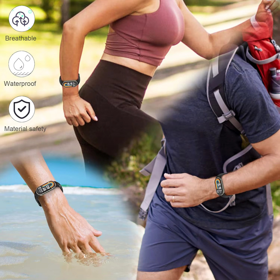 RWBANDS Uhrenarmband Silikon, Unisex, 3 Stück - Bild 5
