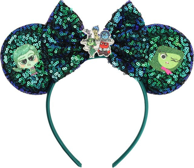 Disney Inside Out 2 Mickey Mouse Stirnband, Kopfbedeckung Zubehör - Bild 1