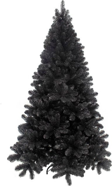 Triumph Tree Weihnachtsbaum Tuscan in Schwarz, Höhe: 185 cm, Durchmesser: 109 cm - Bild 1